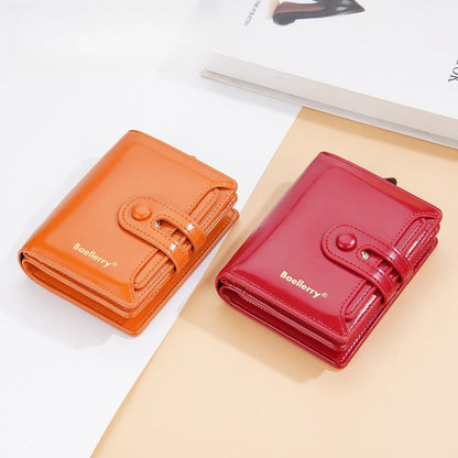 Ladies Leather Bag - Oil Wax Leather Wallet