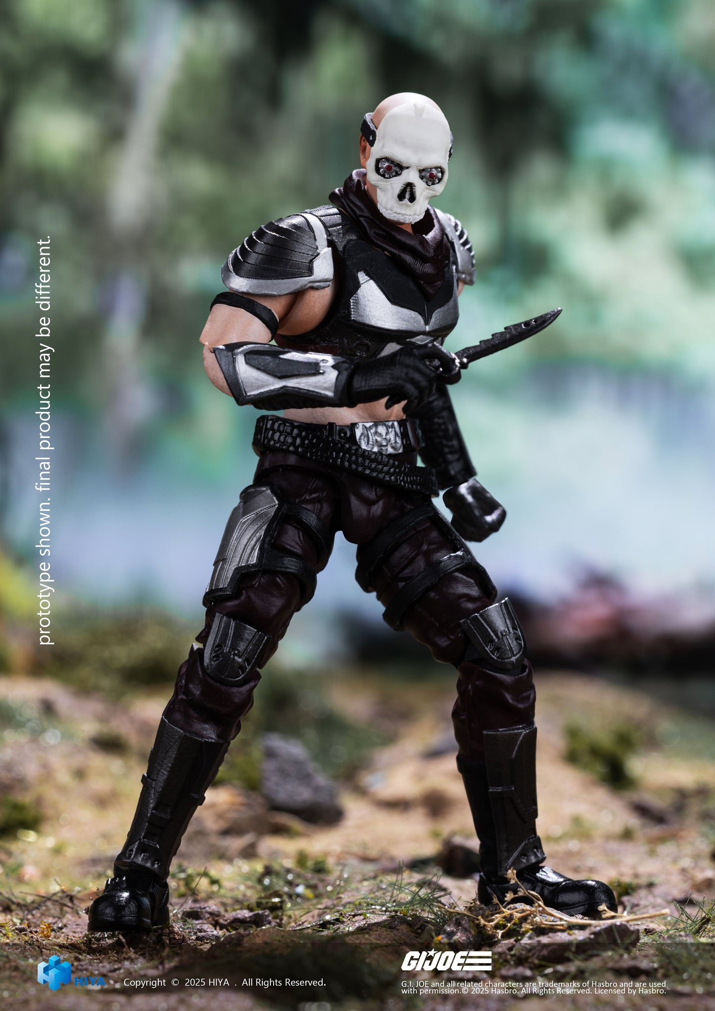 (Cutoff: 30/1) Zartan-EMG0298- 1/18 Scale- Action Figure By HIYA Toys