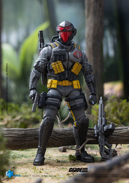 (30/6 CUTOFF) Exquisite Mini Series 1/18 Scale 4 Inch G.I.Joe Cobra Viper Python Patrol Version Action Figure By HIYA Toys