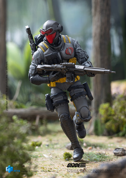 (30/6 CUTOFF) Exquisite Mini Series 1/18 Scale 4 Inch G.I.Joe Cobra Viper Python Patrol Version Action Figure By HIYA Toys