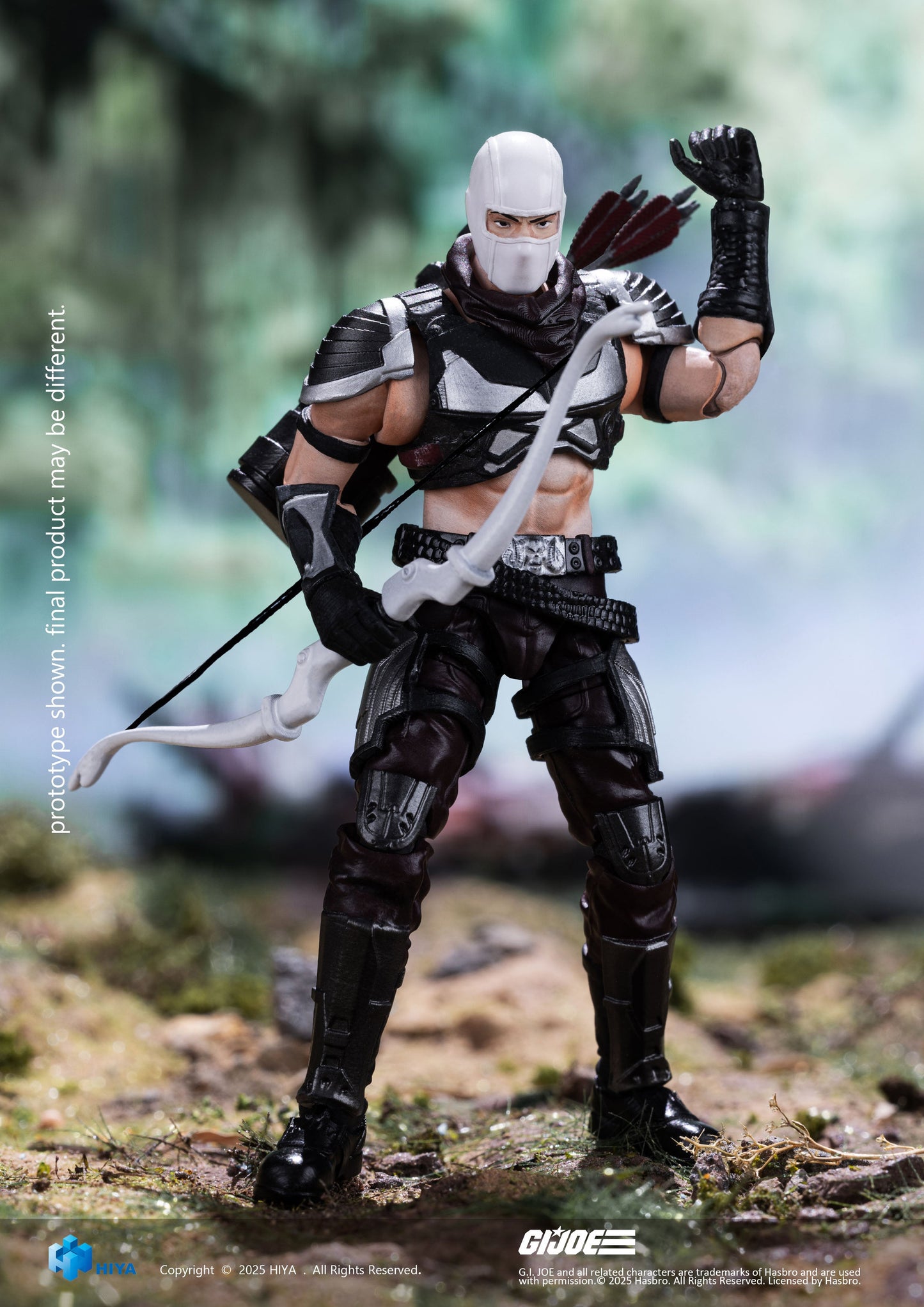 (Cutoff: 30/1) Zartan-EMG0298- 1/18 Scale- Action Figure By HIYA Toys