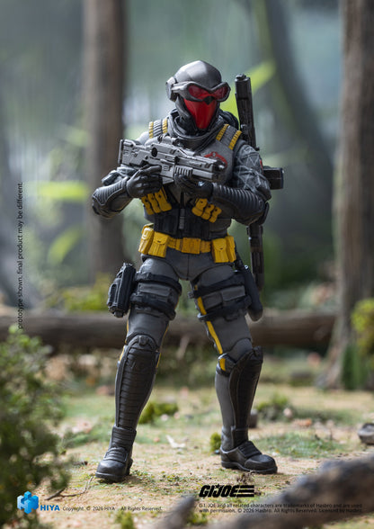 (30/6 CUTOFF) Exquisite Mini Series 1/18 Scale 4 Inch G.I.Joe Cobra Viper Python Patrol Version Action Figure By HIYA Toys