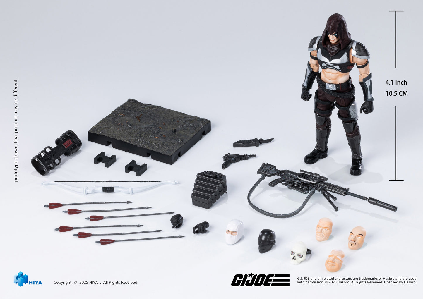 (Cutoff: 30/1) Zartan-EMG0298- 1/18 Scale- Action Figure By HIYA Toys