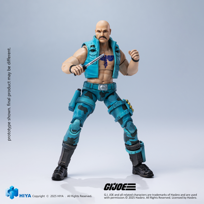 G.I.Joe Gung-Ho Marine Version Exquisite Mini Series - 1/18 Scale Action Figure By HIYA Toys