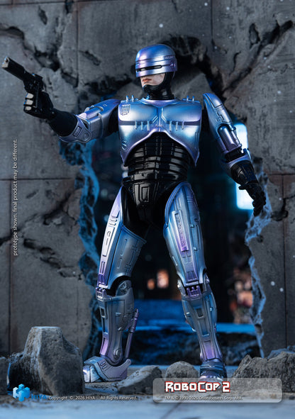 (31.3Cutoff) RoboCop - Exquisite Super Series 1/12 Scale-Action Figure By HIYA Toys
