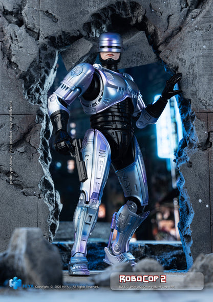 (31.3Cutoff) RoboCop - Exquisite Super Series 1/12 Scale-Action Figure By HIYA Toys
