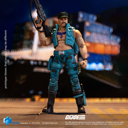 G.I.Joe Gung-Ho Marine Version Exquisite Mini Series - 1/18 Scale Action Figure By HIYA Toys