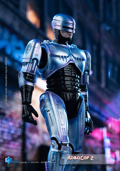 (31.3Cutoff) RoboCop - Exquisite Super Series 1/12 Scale-Action Figure By HIYA Toys