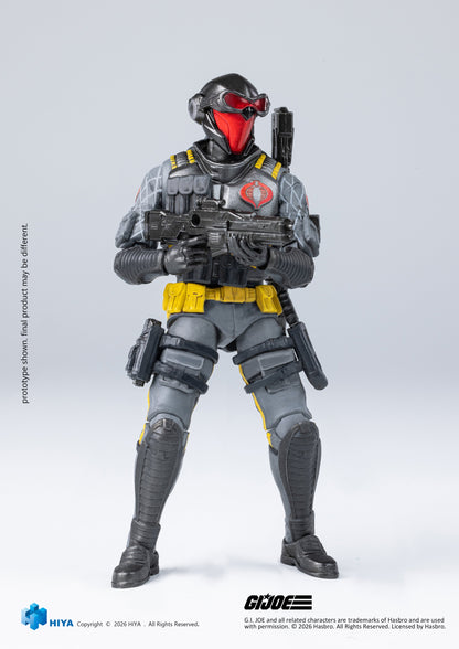 (30/6 CUTOFF) Exquisite Mini Series 1/18 Scale 4 Inch G.I.Joe Cobra Viper Python Patrol Version Action Figure By HIYA Toys