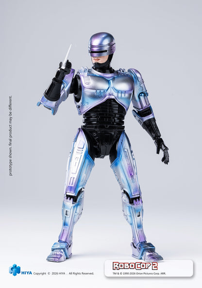 (31.3Cutoff) RoboCop - Exquisite Super Series 1/12 Scale-Action Figure By HIYA Toys