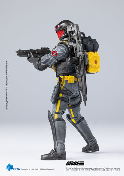 (30/6 CUTOFF) Exquisite Mini Series 1/18 Scale 4 Inch G.I.Joe Cobra Viper Python Patrol Version Action Figure By HIYA Toys