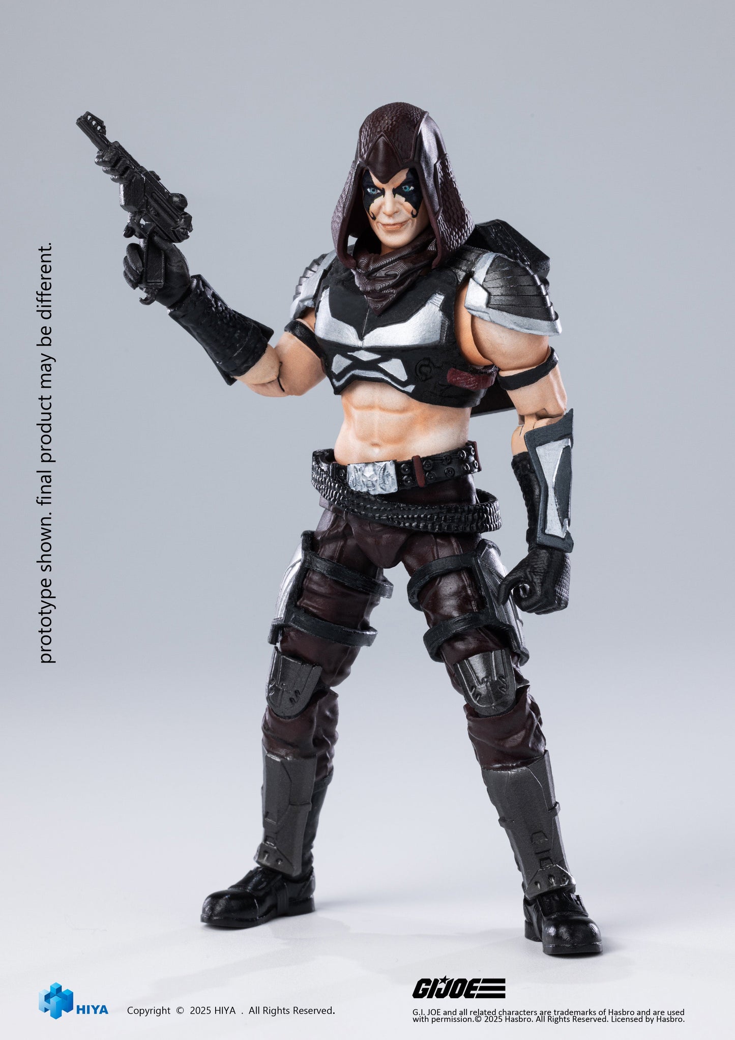 (Cutoff: 30/1) Zartan-EMG0298- 1/18 Scale- Action Figure By HIYA Toys