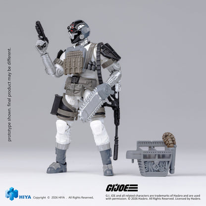(31/8) G.I.Joe Arctic B.A.T - HIYA Exquisite Mini Series 1/18 Scale 4.1 Inch Action Figure