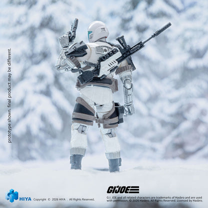 (31/8) G.I.Joe Arctic B.A.T - HIYA Exquisite Mini Series 1/18 Scale 4.1 Inch Action Figure