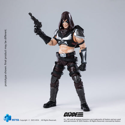 (Cutoff: 30/1) Zartan-EMG0298- 1/18 Scale- Action Figure By HIYA Toys