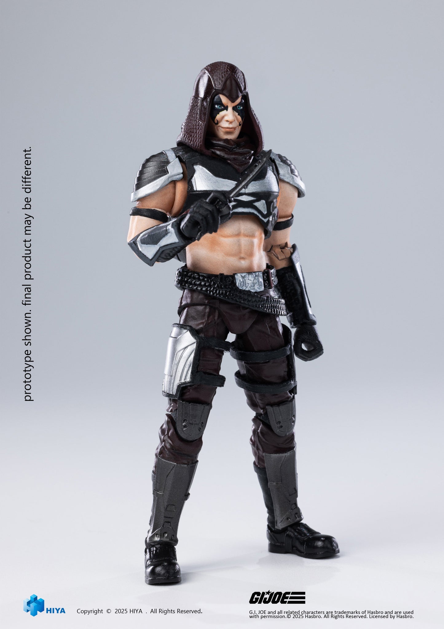 (Cutoff: 30/1) Zartan-EMG0298- 1/18 Scale- Action Figure By HIYA Toys