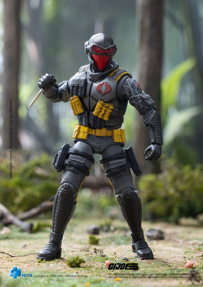 (30/6 CUTOFF) Exquisite Mini Series 1/18 Scale 4 Inch G.I.Joe Cobra Viper Python Patrol Version Action Figure By HIYA Toys