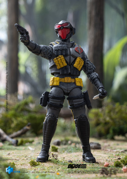 (30/6 CUTOFF) Exquisite Mini Series 1/18 Scale 4 Inch G.I.Joe Cobra Viper Python Patrol Version Action Figure By HIYA Toys