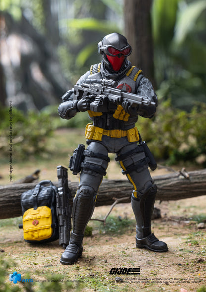 (30/6 CUTOFF) Exquisite Mini Series 1/18 Scale 4 Inch G.I.Joe Cobra Viper Python Patrol Version Action Figure By HIYA Toys