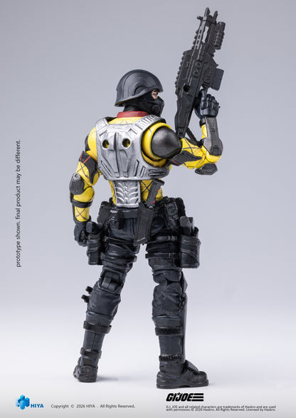 (30/6 CUTOFF) Exquisite Mini Series 1/18 Scale 4 Inch G.I.Joe Python Trooper Action Figure By HIYA Toys