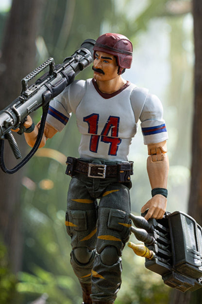 (30/6 CUT OFF) 1/18 G.I.Joe BAZOOKA Tiger Force Version - Exquisite Mini Series Action Figure By HIYA Toys