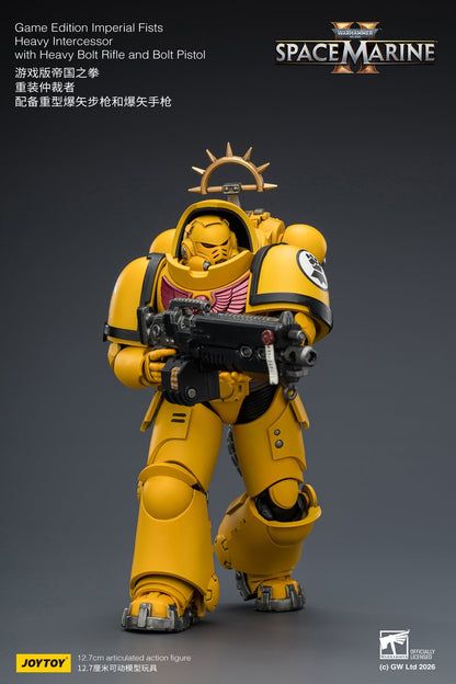 (CUTOFF APR 13 )  Game Edition Space Marine II -Warhammer 40k 1/18 Action Figure By JOYTOY