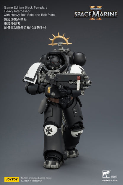 (CUTOFF APR 13 )  Game Edition Space Marine II -Warhammer 40k 1/18 Action Figure By JOYTOY
