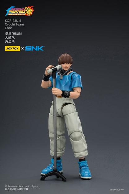 (CUTOFF APR 5 ) KOF'98UM Orochi Team -SNK KOF 1/18 Action Figure By JOYTOY