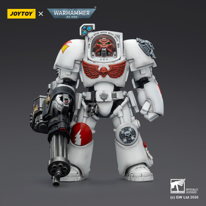 (20 FEB CUTOFF) White Scars Terminator -Warhammer 40k 1/18 Action Figure By JOYTOY