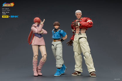 (CUTOFF APR 5 ) KOF'98UM Orochi Team -SNK KOF 1/18 Action Figure By JOYTOY