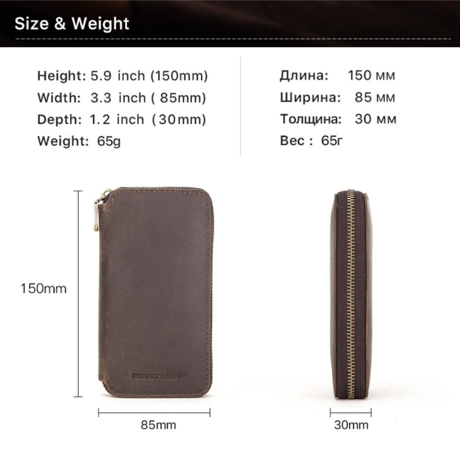 PU Leather - Watch Case（15*2*8.5cm）