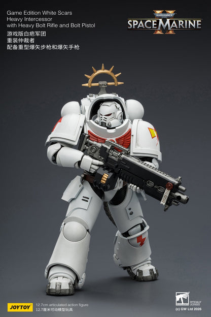 (CUTOFF APR 13 )  Game Edition Space Marine II -Warhammer 40k 1/18 Action Figure By JOYTOY