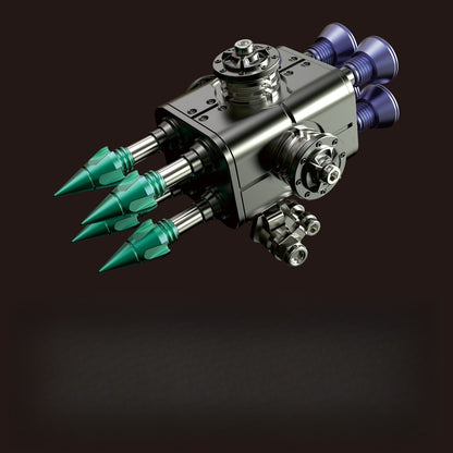 3D Metal Puzzles - Mechanical Spider + Weapon