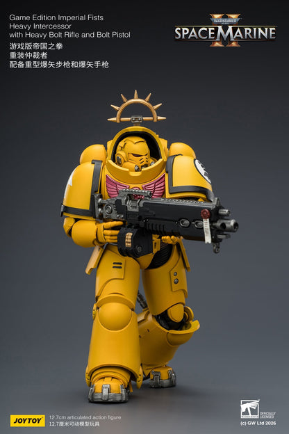 (CUTOFF APR 13 )  Game Edition Space Marine II -Warhammer 40k 1/18 Action Figure By JOYTOY