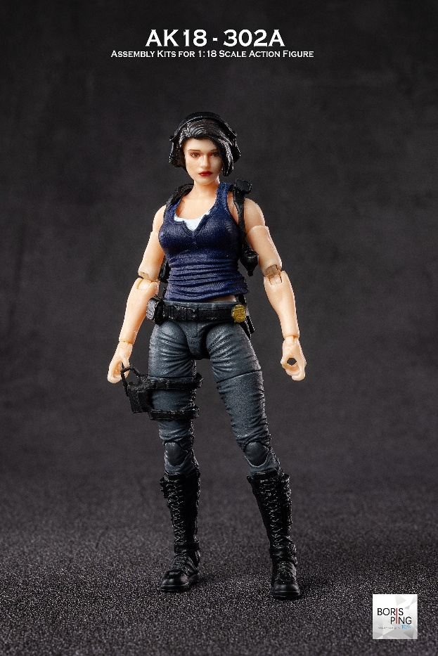 (30/7) BP AK18 Series Wave 3 - JENNA VALEN - 1/18 Action Figure By Boris Ping