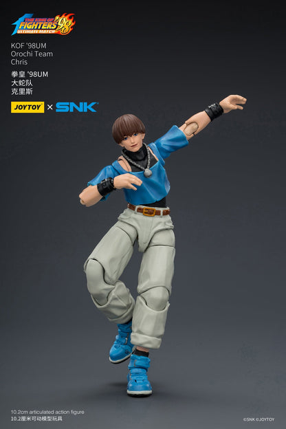 (CUTOFF APR 5 ) KOF'98UM Orochi Team -SNK KOF 1/18 Action Figure By JOYTOY