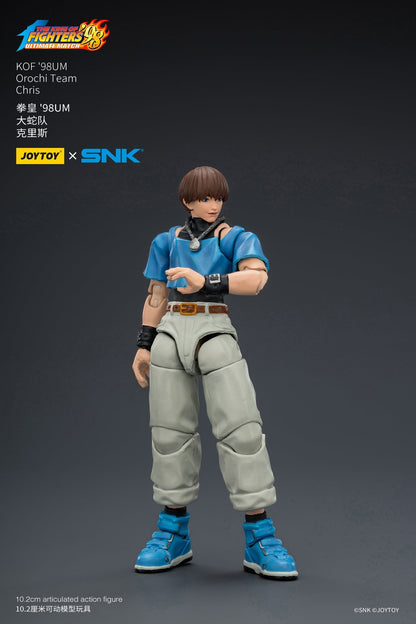 (CUTOFF APR 5 ) KOF'98UM Orochi Team -SNK KOF 1/18 Action Figure By JOYTOY