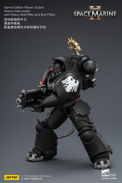(CUTOFF APR 13 )  Game Edition Space Marine II -Warhammer 40k 1/18 Action Figure By JOYTOY