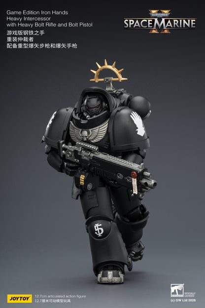 (CUTOFF APR 13 )  Game Edition Space Marine II -Warhammer 40k 1/18 Action Figure By JOYTOY