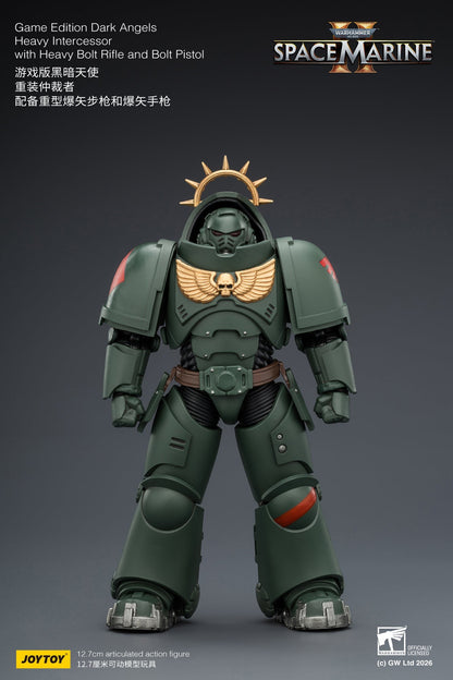 (CUTOFF APR 13 )  Game Edition Space Marine II -Warhammer 40k 1/18 Action Figure By JOYTOY