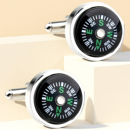 Classic Formal Electroplated Cufflinks