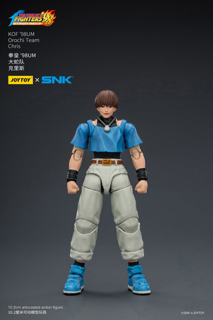 (CUTOFF APR 5 ) KOF'98UM Orochi Team -SNK KOF 1/18 Action Figure By JOYTOY