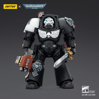 (20 FEB CUTOFF) Raven Guard Terminator -Warhammer 40k 1/18 Action Figure By JOYTOY