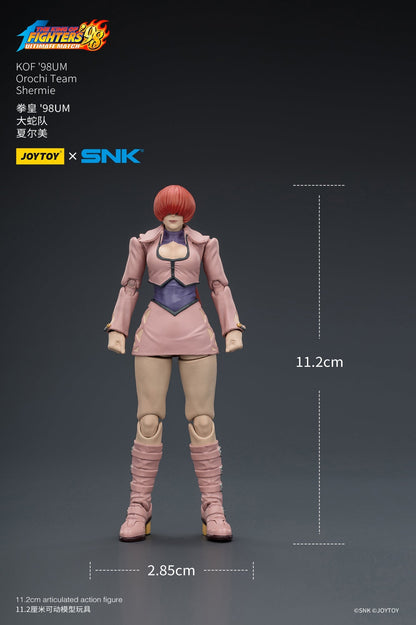 (CUTOFF APR 5 ) KOF'98UM Orochi Team -SNK KOF 1/18 Action Figure By JOYTOY
