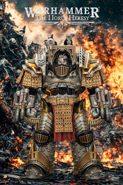 (RE-RUN) Primarch-Warhammer 40k/ "The Horus Heresy” 1/18 Action Figure By JOYTOY
