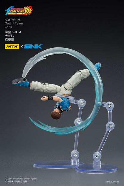 (CUTOFF APR 5 ) KOF'98UM Orochi Team -SNK KOF 1/18 Action Figure By JOYTOY