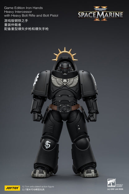 (CUTOFF APR 13 )  Game Edition Space Marine II -Warhammer 40k 1/18 Action Figure By JOYTOY