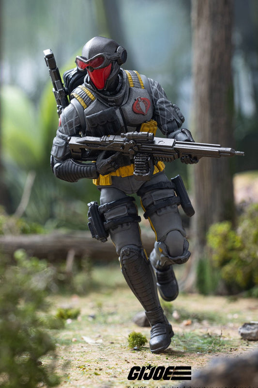 (30/6 CUTOFF) Exquisite Mini Series 1/18 Scale 4 Inch G.I.Joe Cobra Viper Python Patrol Version Action Figure By HIYA Toys