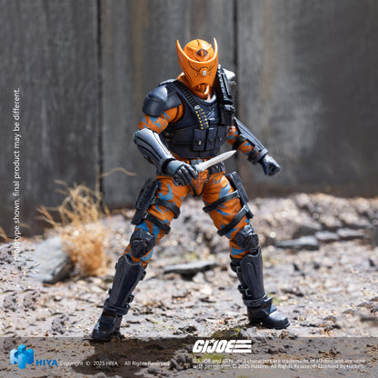 G.I.Joe Alley Viper Exquisite Mini Series - 1/18 Scale Action Figure By HIYA Toys