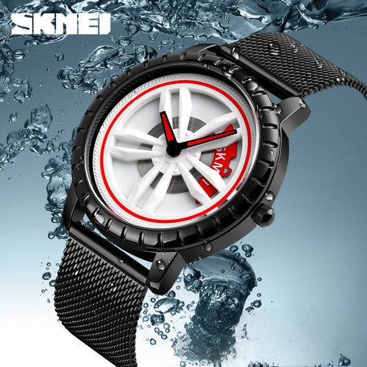 SKMEI- Men's Waterproof Quartz Watch-1634